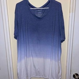 Plus Size Torrid Multicolored Shirt